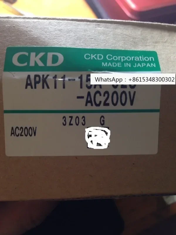

Электромагнитный клапан CKD APK11-15A-02C-AC220V