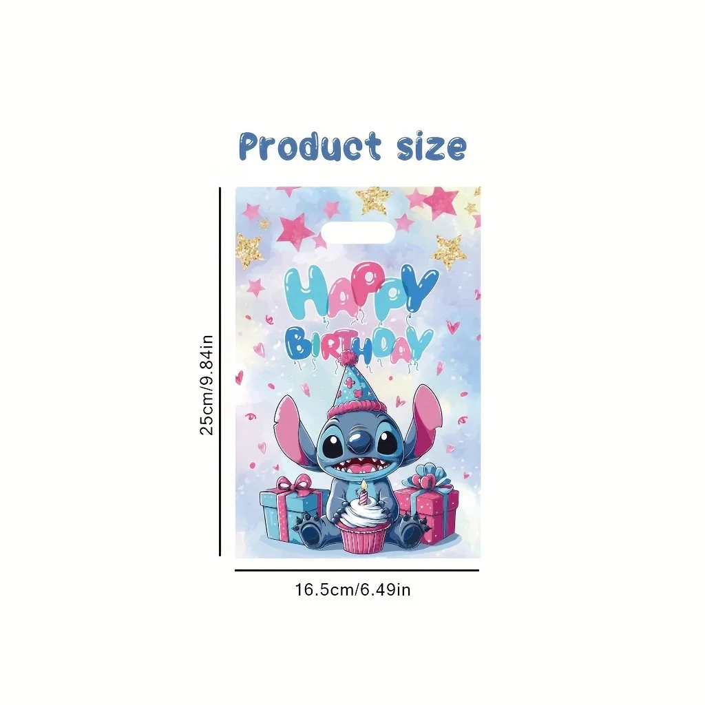 Bolsas de regalo de punto Kawaii, bolsos con botín de caramelo, suministros para fiesta de cumpleaños para niños, decoración, regalo temático, bolsa rellena, juguetes, recuerdos de fiesta para niños