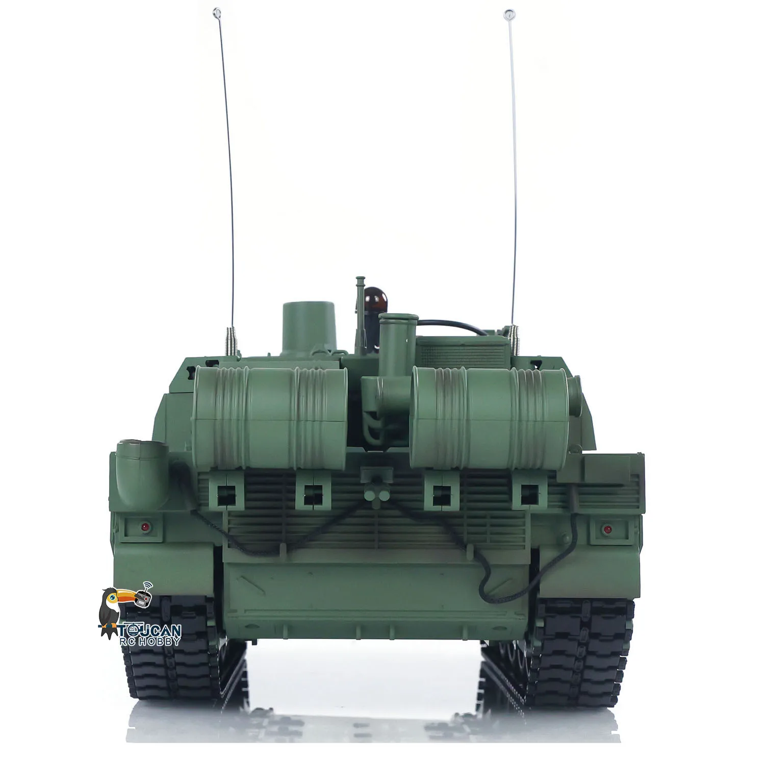 Tongde 1/16 RTR RC Carro Armato H2408 Leclerc Radiocomando Battaglia A Infrarossi BB Tiro Barilotto Recoil 320 Gradi Auto Elettrica Giocattolo Panzer