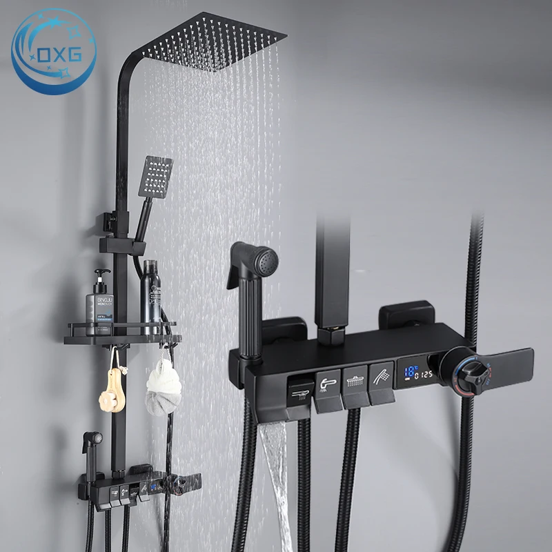 Oxg Brass Bathroom … - image