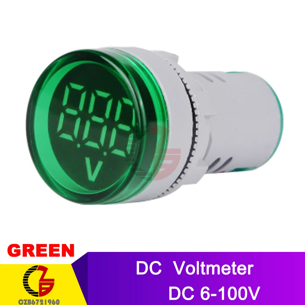 Variant: Voltmeter Green