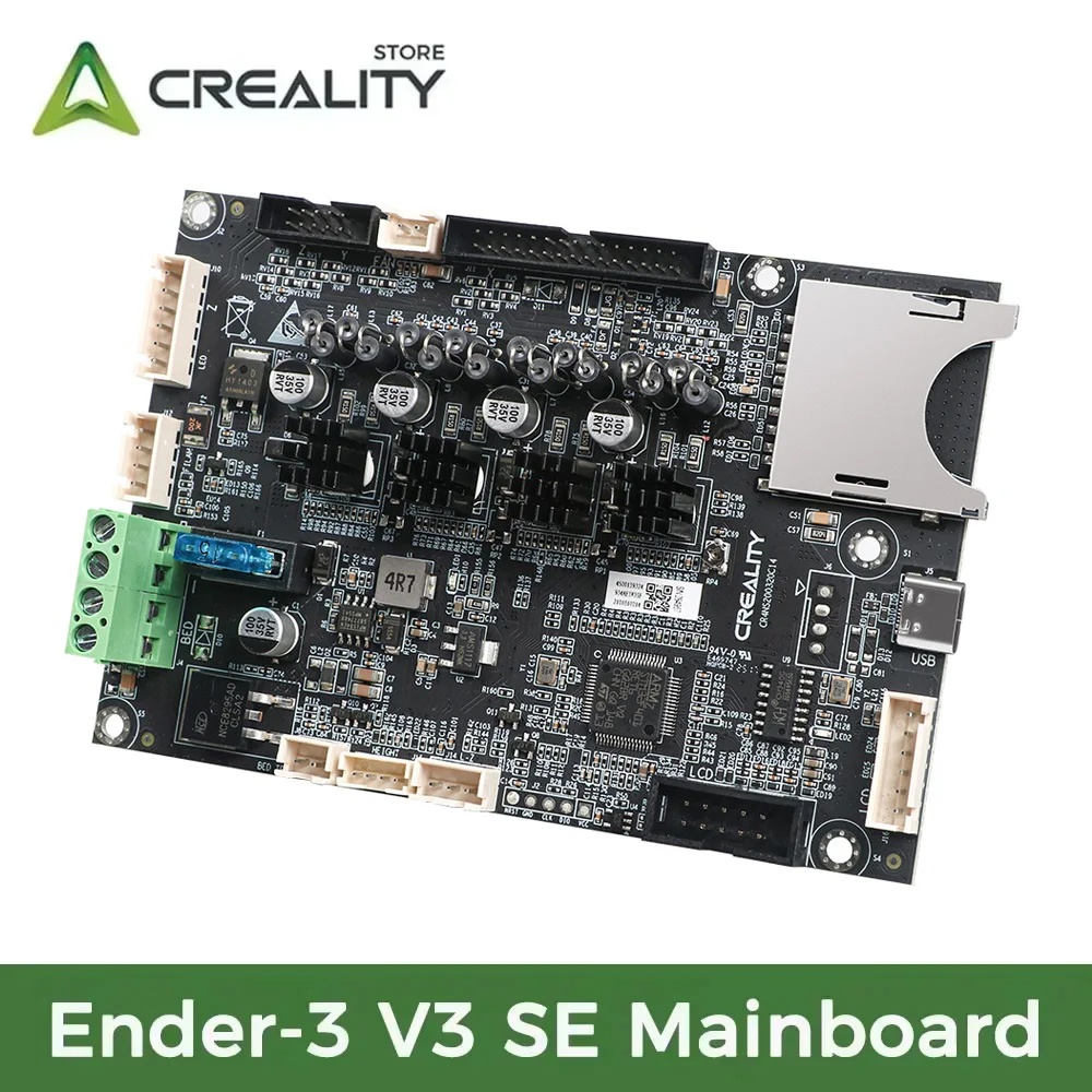 

Оригинальный комплект материнской платы CREALITY Ender-3V3 SE_CR4NS 200320 C13_32_MS35774_GD303RET6 Аксессуары для 3d-принтеров