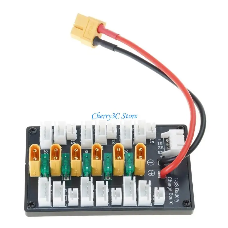 83ce 6 Port XT30 لوحة شحن متوازية للبطارية للشحن السريع للمتعددة