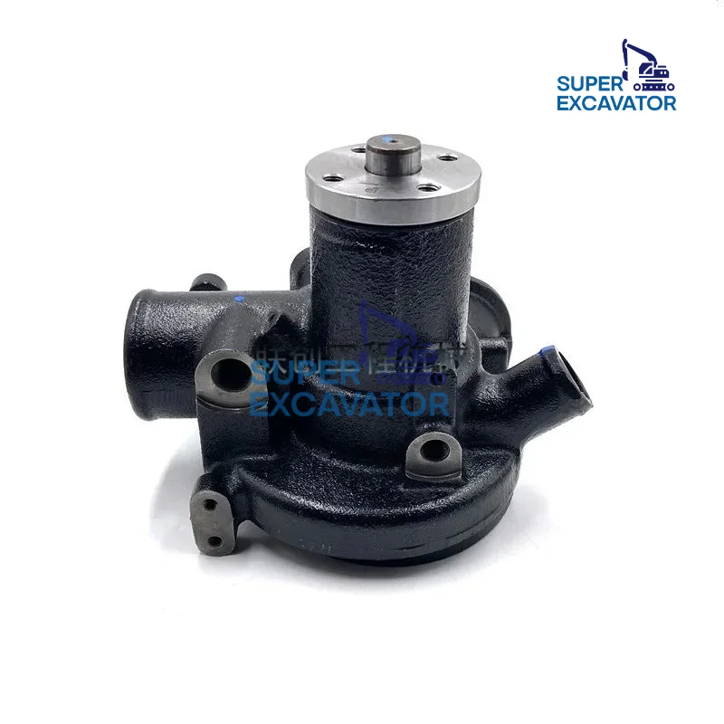 For Sany SY385/425/465 Kato HD1250 Water pump Mitsu-bishi 6 D24 Engine pump excavator Parts