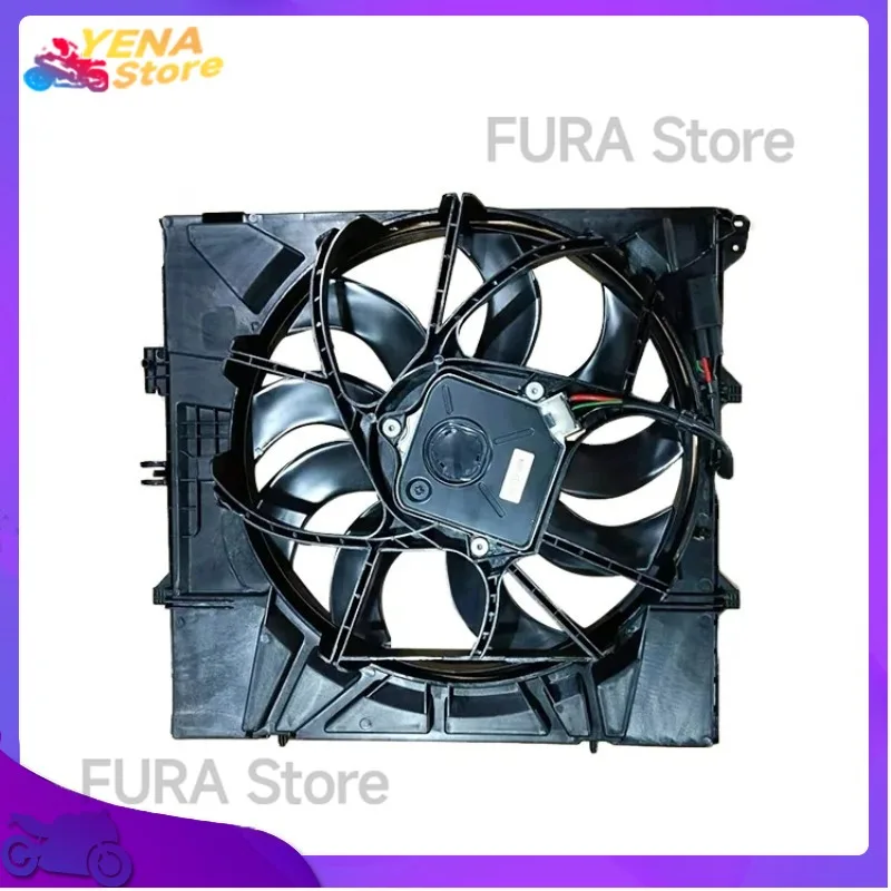 

Вентилятор конденсатора 12В DC 400Вт для BMW X3 F25 2009–2014, аналог OEM, вентилятор охлаждения радиатора, номер детали 17427593850, автозапчасть