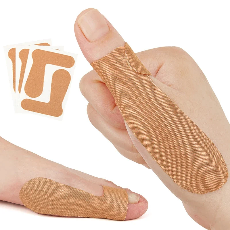 

20pcs plints for Toe Alignment, Polyester Fibe Fixator Tape, for Thumb Joint Stabilization, Finger Protection (No other special