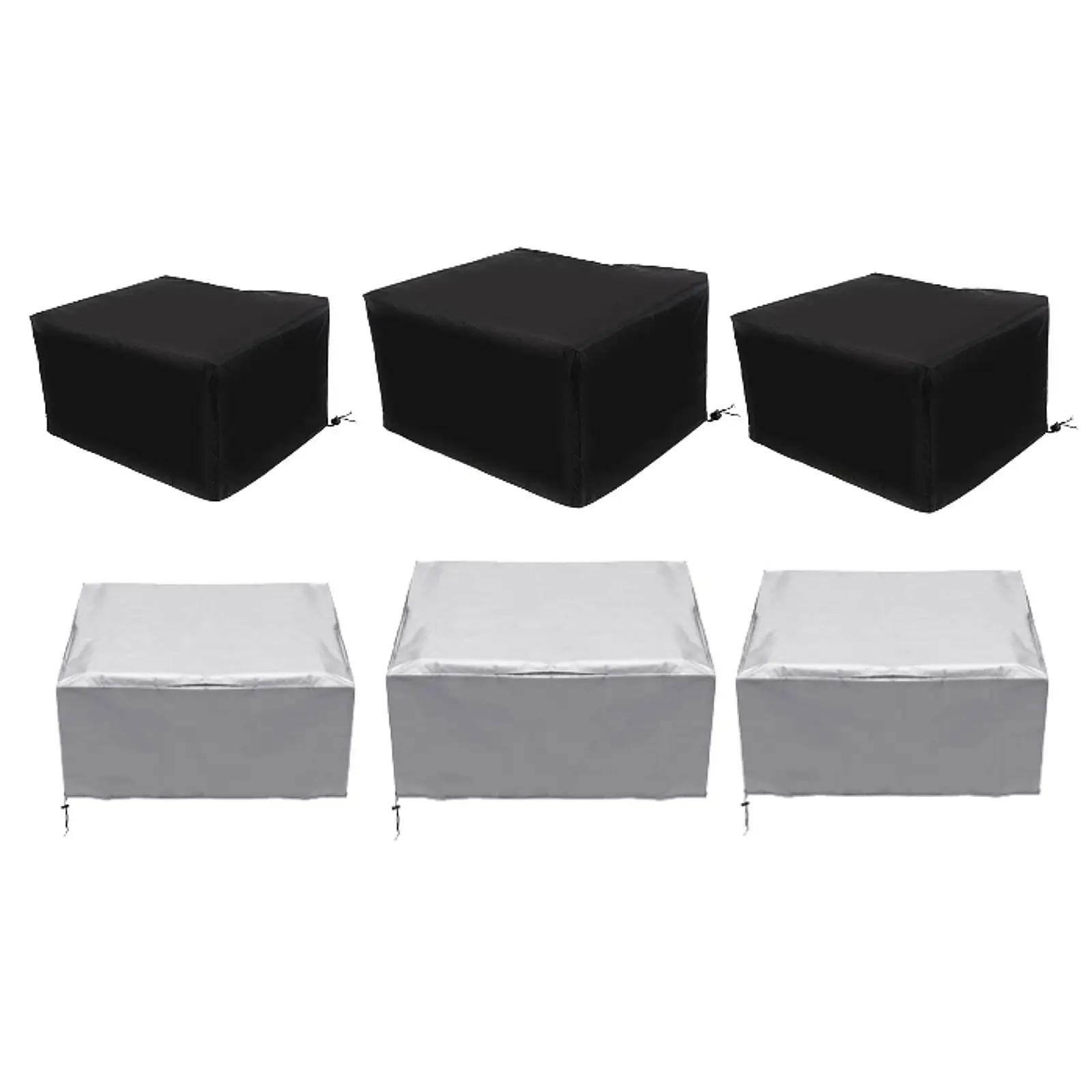 3D Printer Dustproof Cover Scratch Resistant Polyester Protector Enclosure for Desktop Printer Accessories - view 4