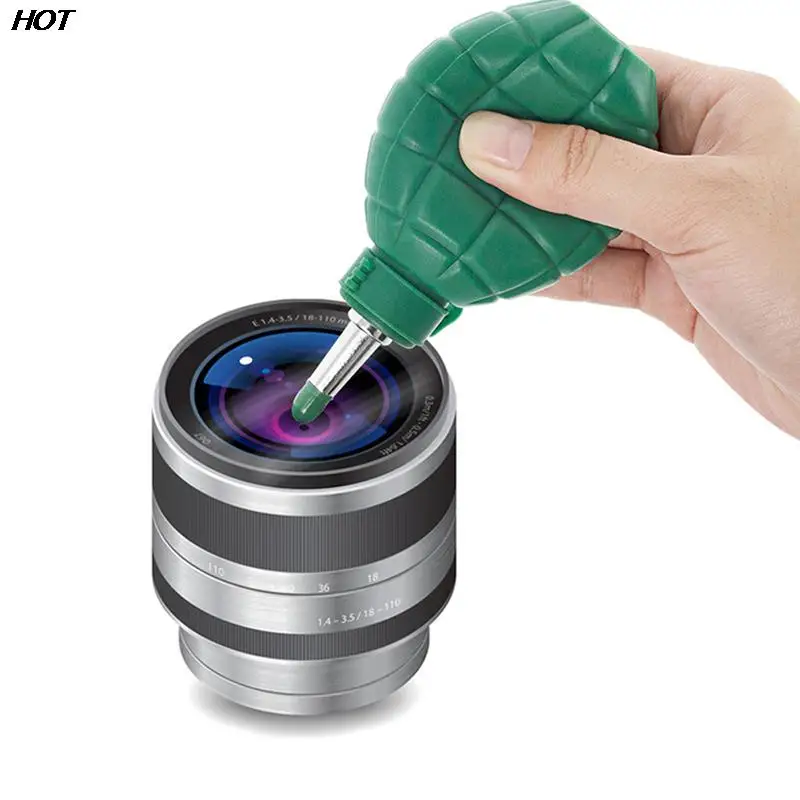 1PC Large Size Air Blower Camera Lens Cleaning Air Blower Strong Air Dust Cleaner Ball Blowing Duster Air Blowing Ball