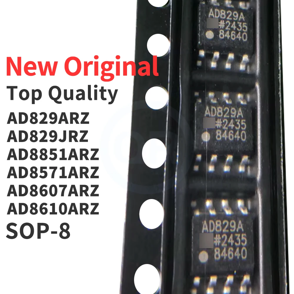 (10 개) AD829ARZ AD829JRZ AD8851ARZ AD8571ARZ AD8607ARZ AD8610ARZ SOP-8 새로운 원본
