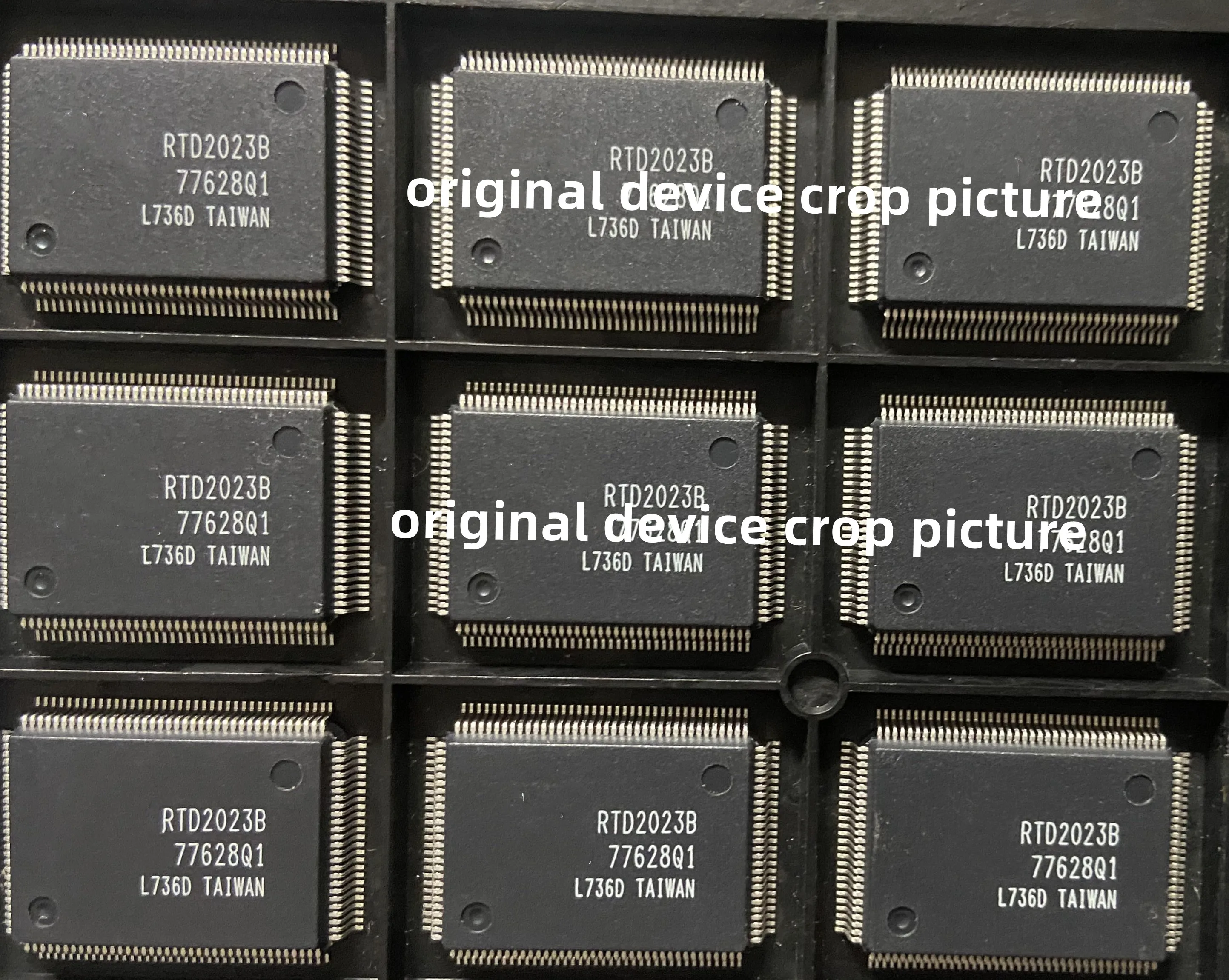 1pcs New Original 100% Quality RTD2023B  ( Different from RTD2023 ) Liquid crystal driver