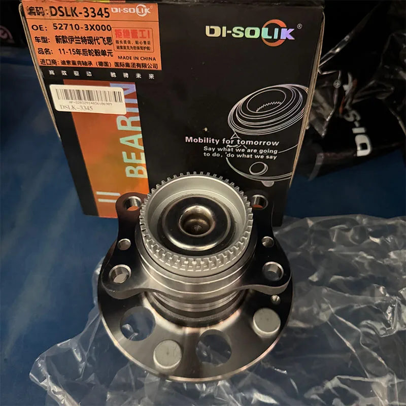 

DI-SOLIK Auto Car Parts Rear Wheel Hub Bearing Assembly 52710-3X000 52710-3X100 52730-A4000 for Hyundai Elantra 2011-2015