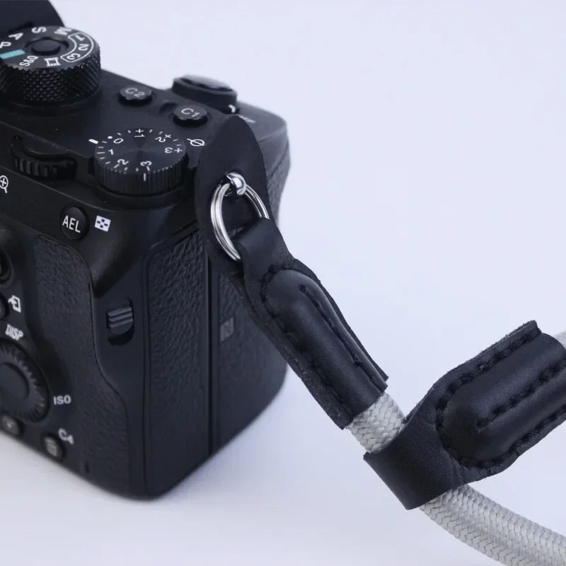 Camera Wrist Hand Strap Rope Sling For SONY a7r3 m4 Leica d-lux7 109 Fujifilm x100v