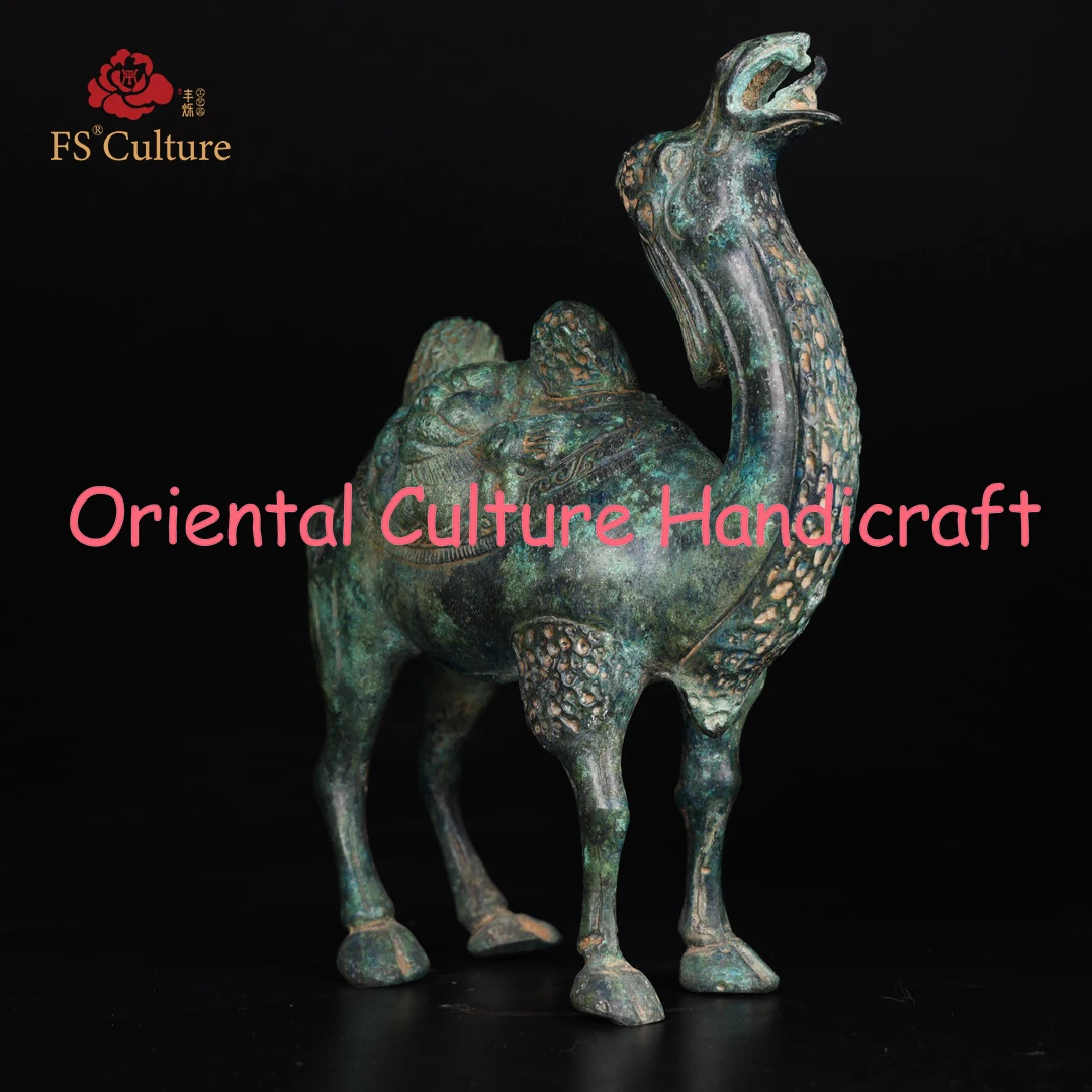 Chinese Handmade Ancient Traditional Antique Bronze Products Can Be Collected With Exquisite Ornaments Bronze Camels