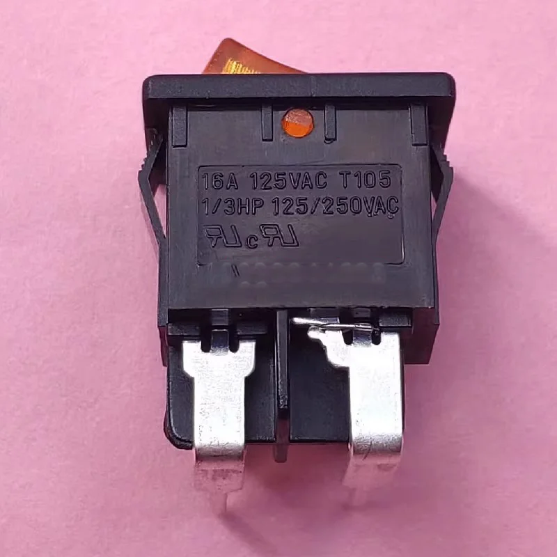1PCS/LOT Power switch bent foot strap and indicator light for DDL-8700B/900A/900B overlock machine