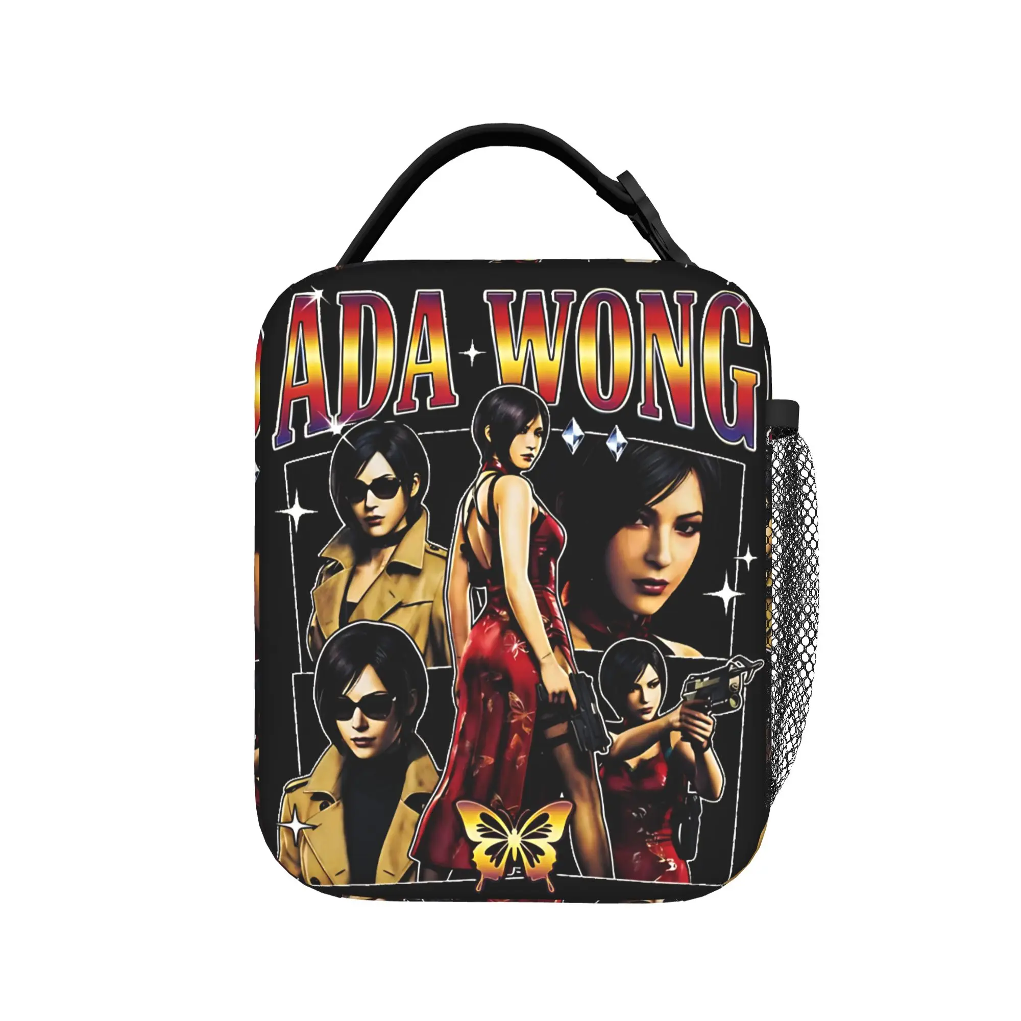 

Resident Evil Graphic, Umbrella Corp Spy Lunch Bag Cute Lunch Box For Men Travel Portable Zipper Cooler Bag Thermal Lunch Bags