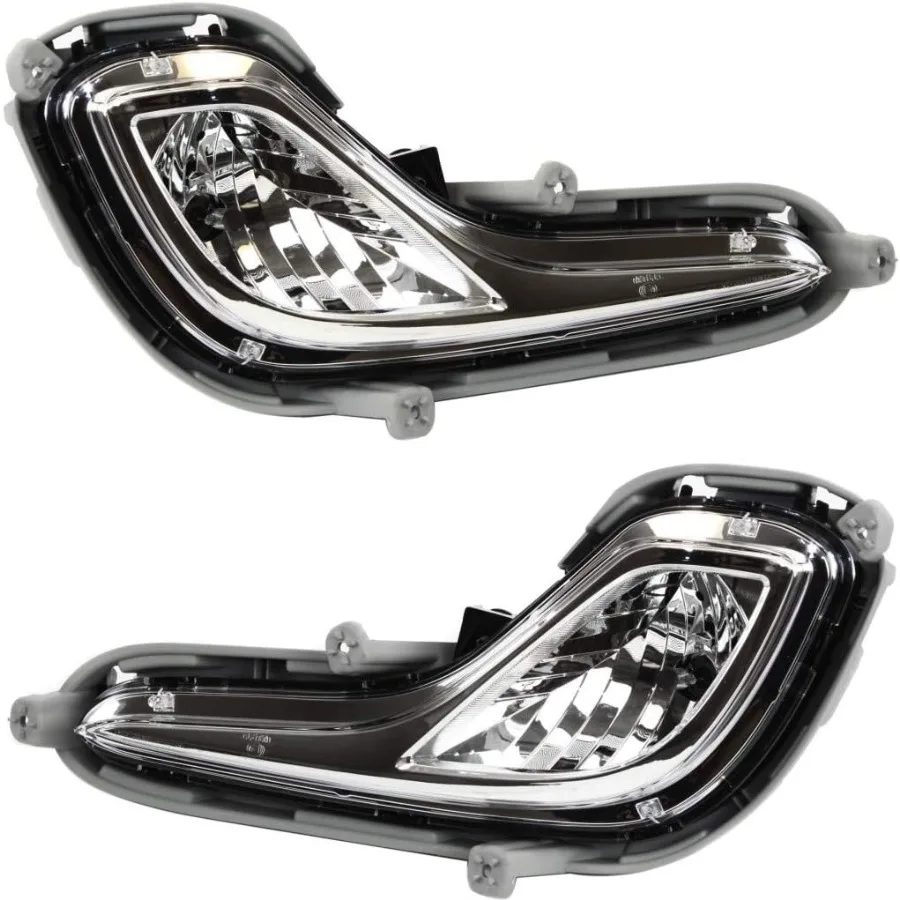 

Для Hyundai Accent противотуманные фары в сборе 20122016, пара со стороны водителя и пассажира, седан хэтчбек, сертифицированный CAPA HY2592139 HY259313