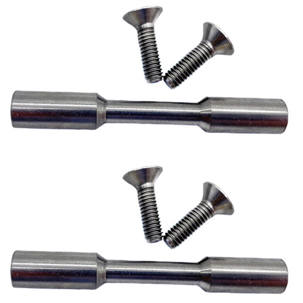 XSXS-2X Titanium Alloy Bicycle Rear Fork Pivot Assembly And Bolts Set For Bike Brompton/3Sixty Bike Parts - view 4