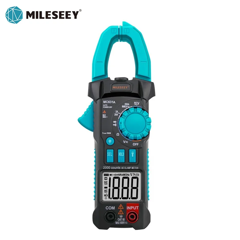 MILESEEY Токоизмерительные клещи MC631A MC631B