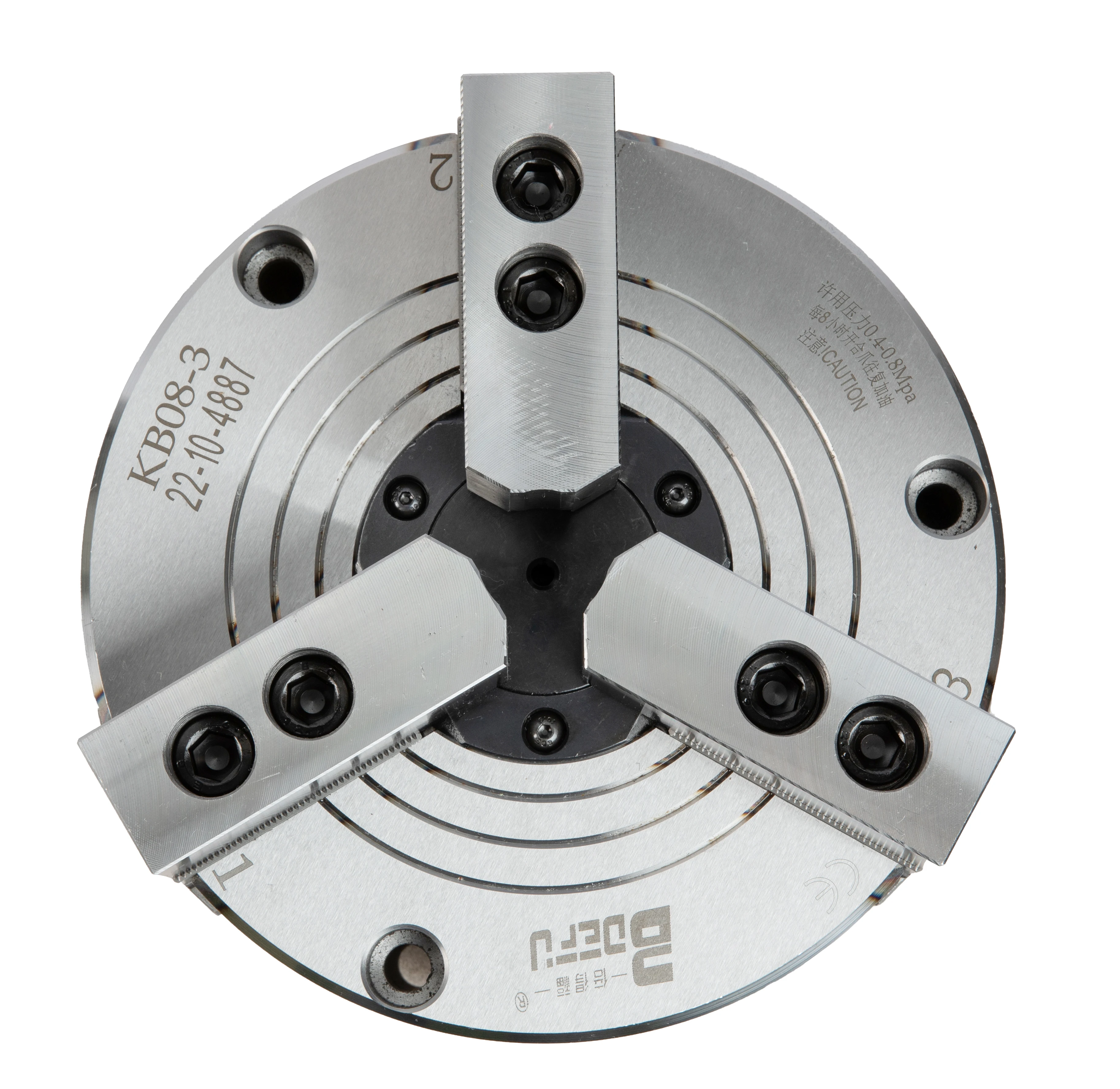 

Best Sell Steel 250mm 3 Jaw Lathe Chuck OEM Chuck 3 Precision Pneumatic Chuck