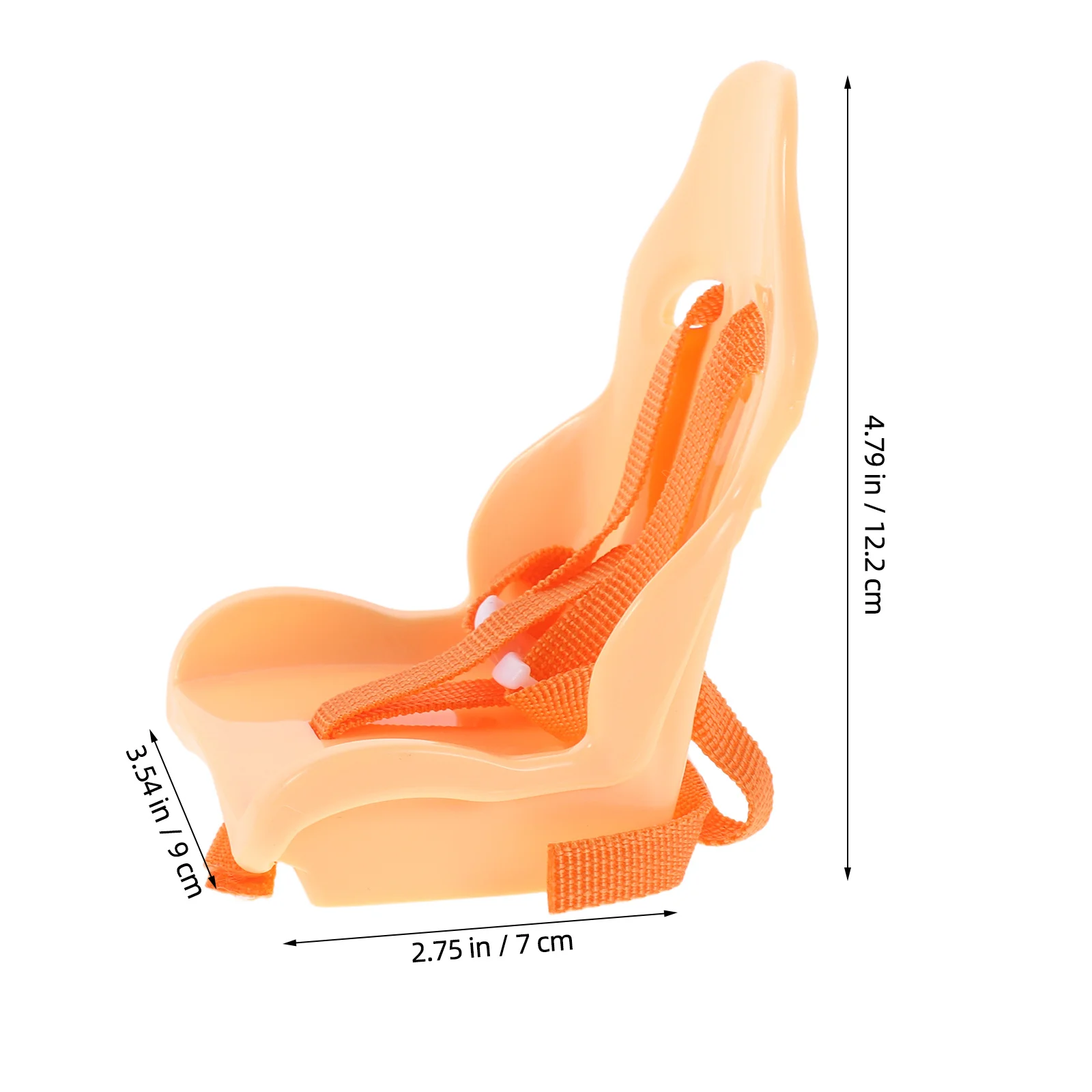 1 set seggiolino auto per clip per bocchetta dell'aria decorazione interna per auto supporto sicuro per sedile montato su veicolo finta accessorio da viaggio