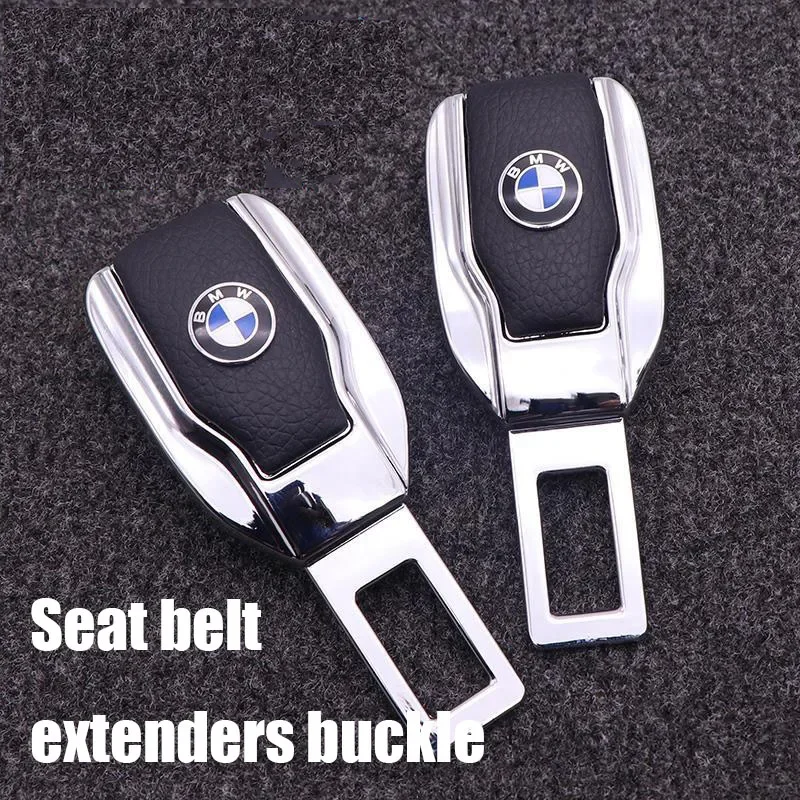 1pcs New Bmw Car Safety Extension Buckle Rhinestone Extension Buckle Insert Plug Seat Belt Clip for Bmw