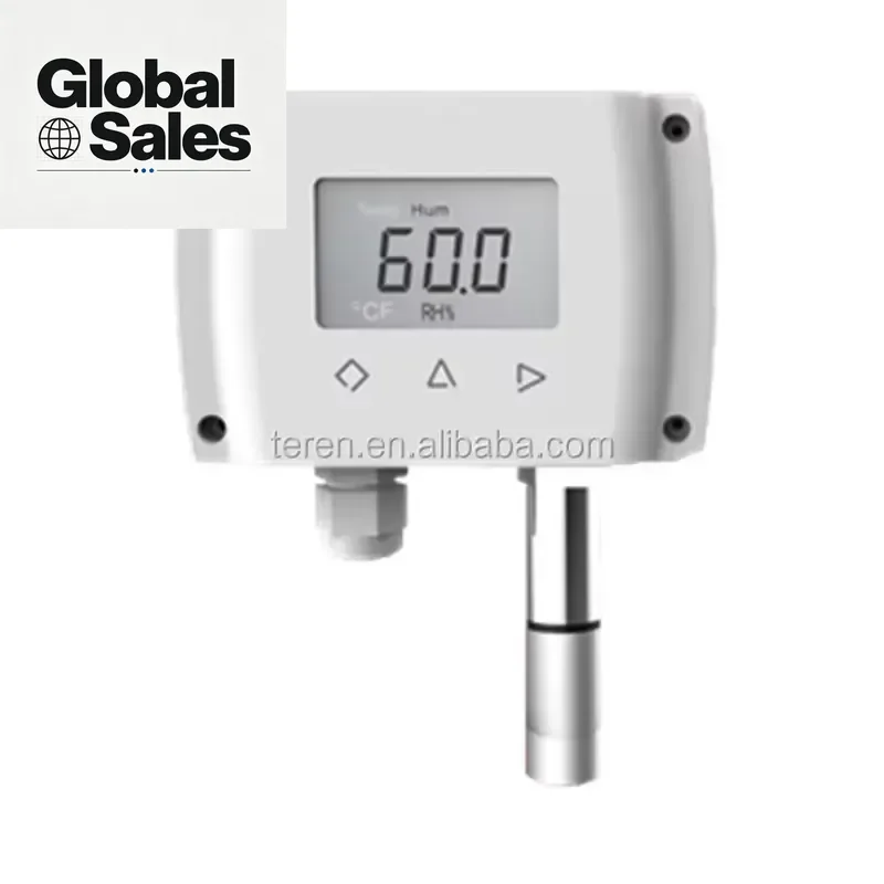 High Anti-interference Capability Temperature and Humidity Controller for Industrial and Commercial Buildings with LCD H2N