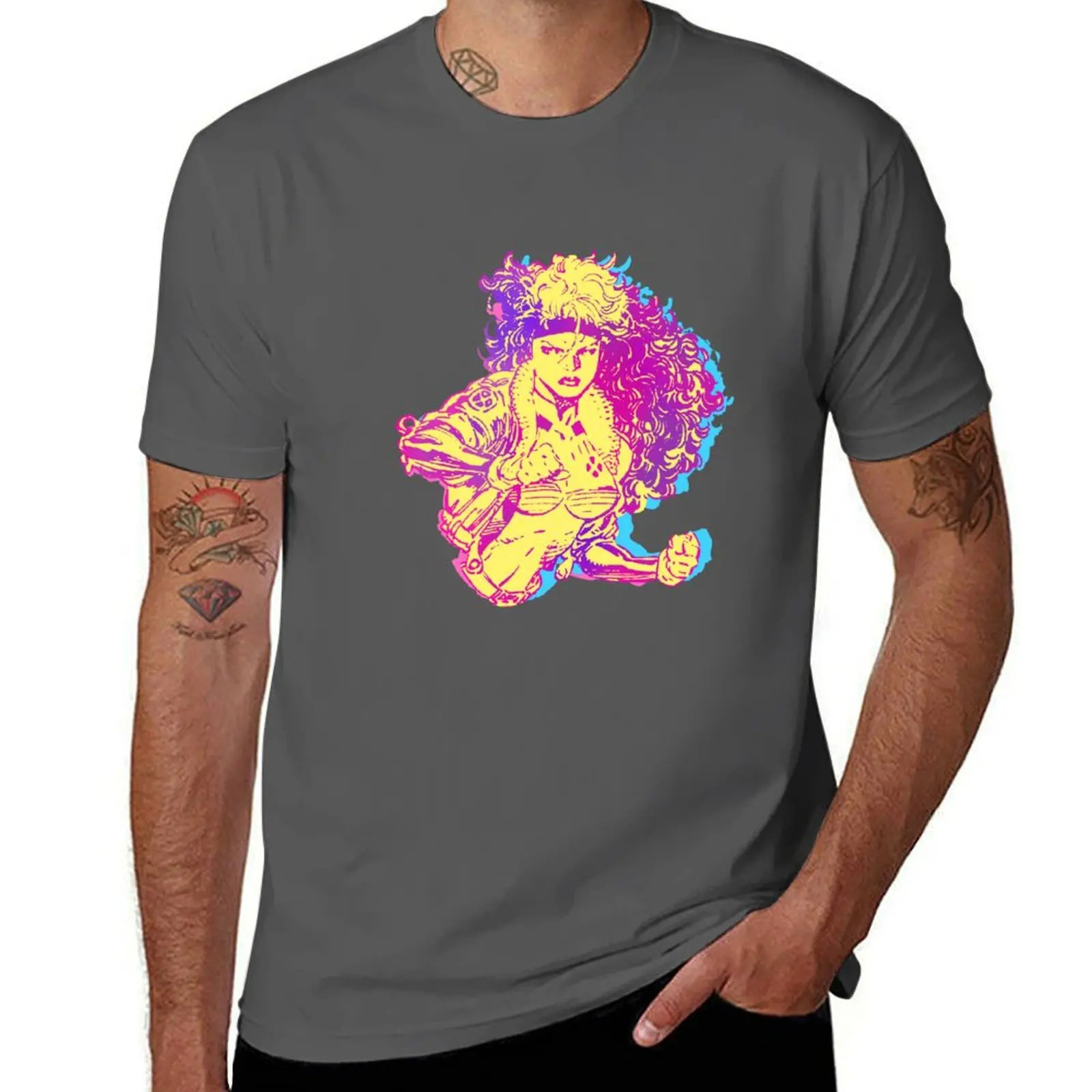 

90’s Retro Jim Lee X-Men Rogue T-Shirt t shirts for man graphic vintage graphic t shirts for man mens graphic t shirts T-Shirt
