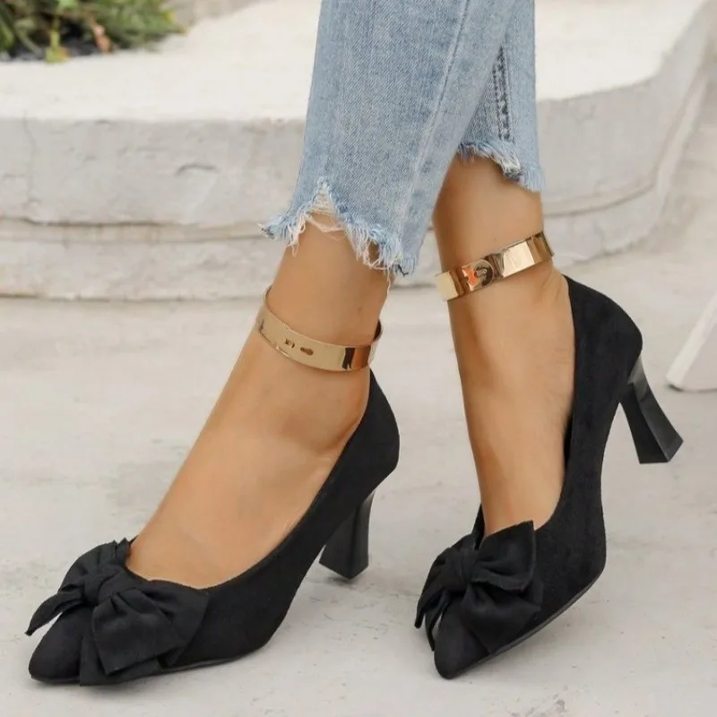 Suede Stiletto High… - image