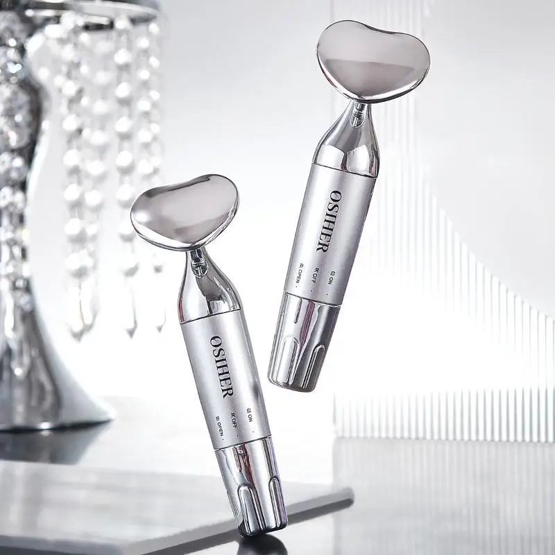 Facial Massage Beauty Instrument 3 In 1 High Frequency Vibration For Home Daily Skincare Boosts Skincare Absorption