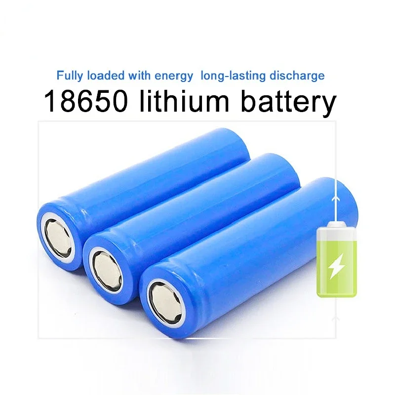 Wholesale Rechargeable 18650 Battery 2000mah Lithium Cell 3 7v li-ion Battery Lithium Ion for led torch