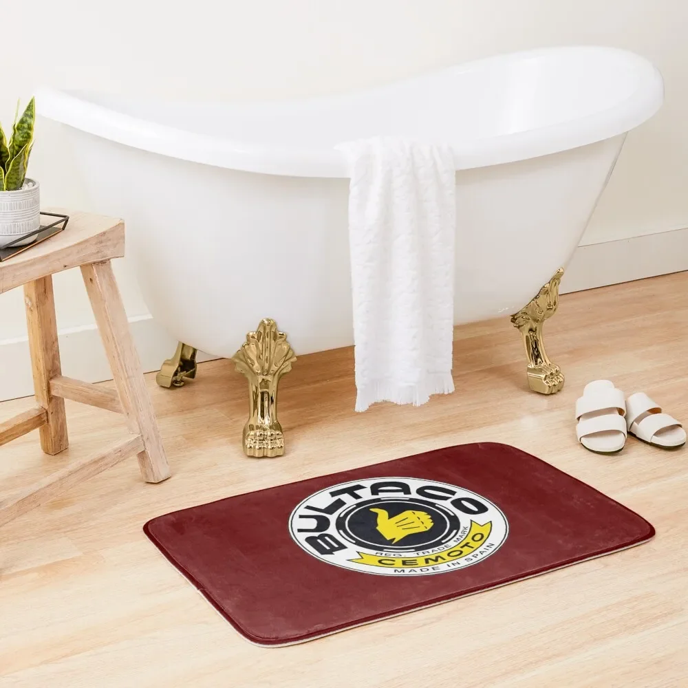 

Bultaco Logo Bath Mat Carpet Carpet Carpet Rug For Bathroom And Toilet Floors Mat