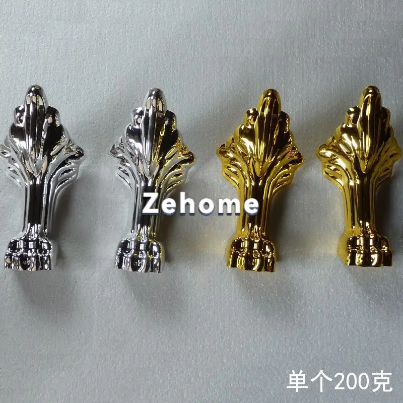 Princess bathtub tiger feet plastic ABS material retro bathtub support feet