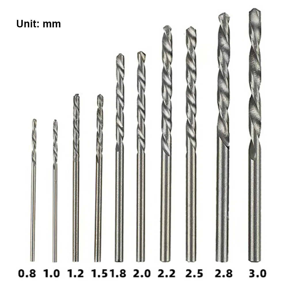 21 pz/set morsa a perno trapano a mano Set manuale strumenti rotanti artigianali per la creazione di gioielli/intaglio artigianale con trapani a torsione PCB Mini trapani
