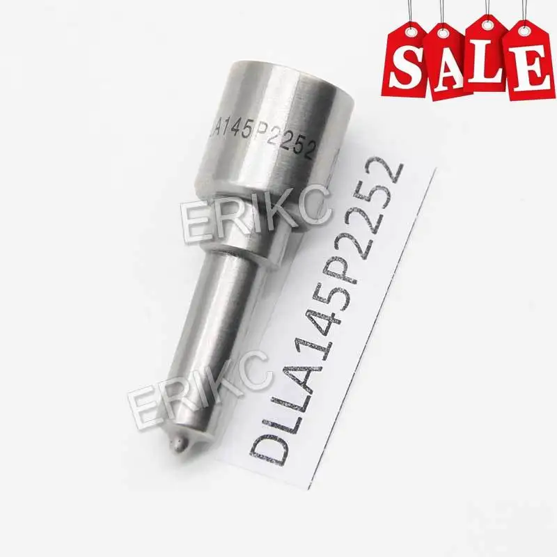 DLLA145P2252 Common Rail Injector Nozzle DLLA 145P2252 Diesel Auto Fuel Injector DLLA 145 P 2252 for Bosch 0445 110 424