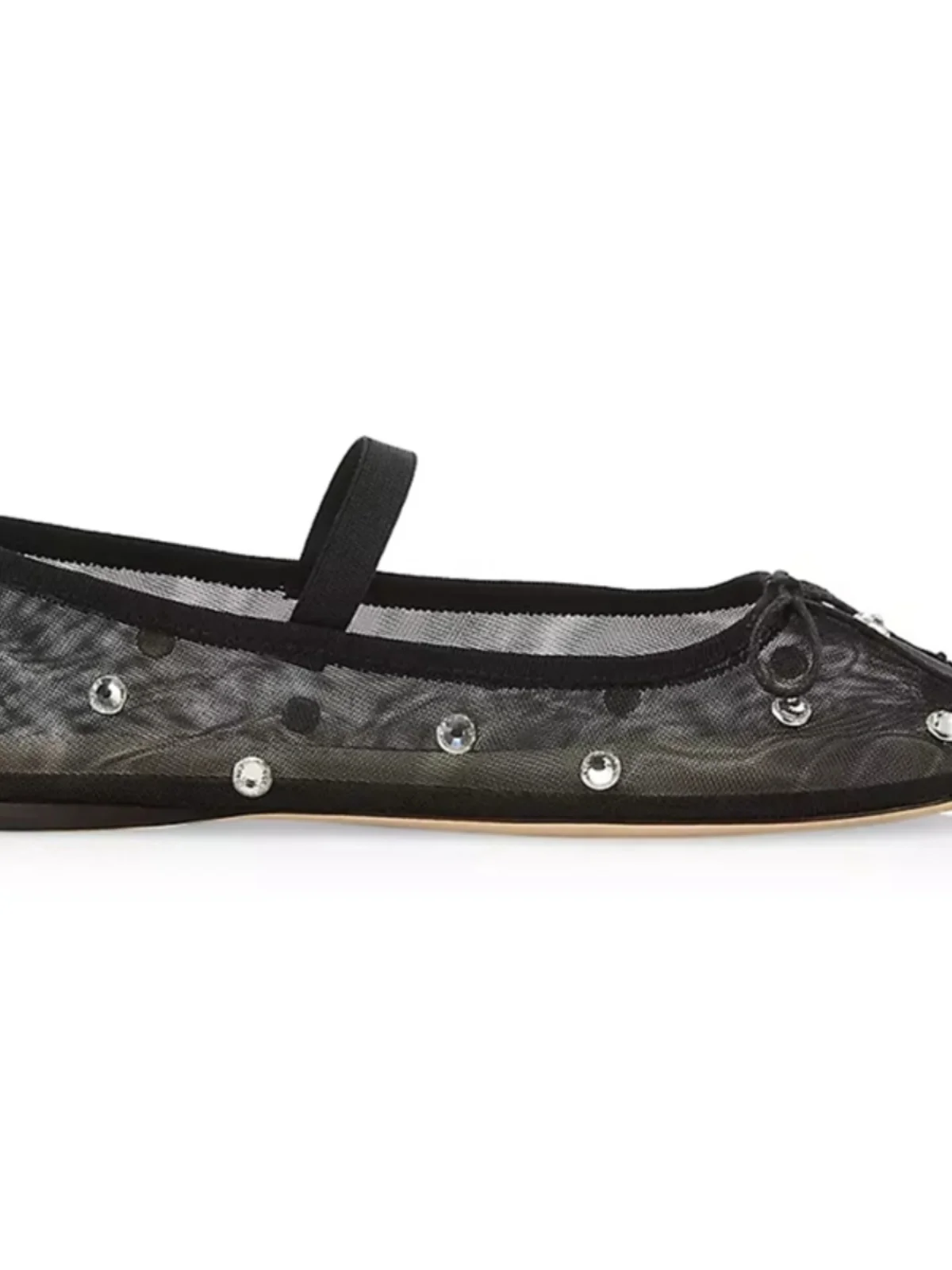 バレエシューズ-レディース-バタフライノット-メッシュ-スリッポン-滑り止めゴム底-通気性レザーインナー-夏の新スタイル