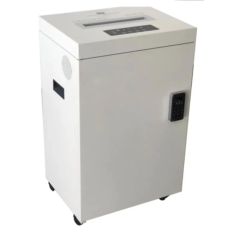 Compact Paper Shredder for Home Office Use Small Size Document Destroyer Machine Secure Data Destruction Device Quiet