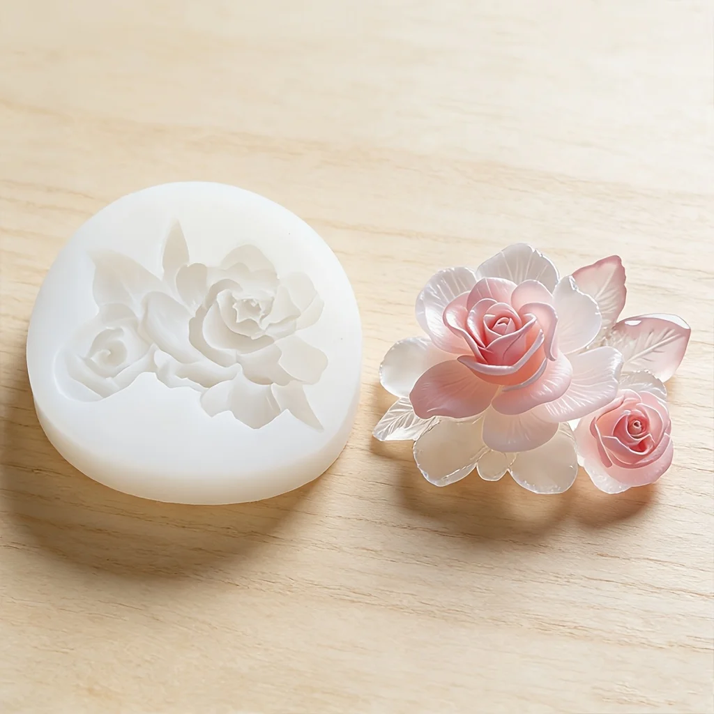 Cat Paw Pattern Silicone Mold Set for DIY Crafts