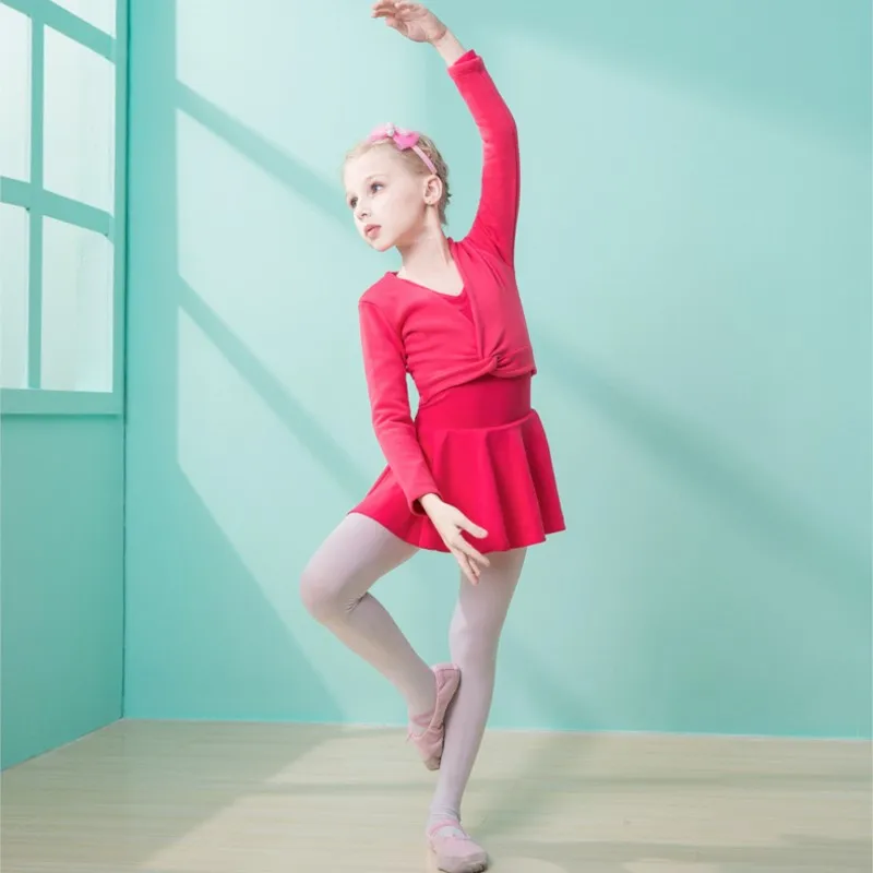 Haut de Ballet de haute qualité pour enfants filles, offre spéciale