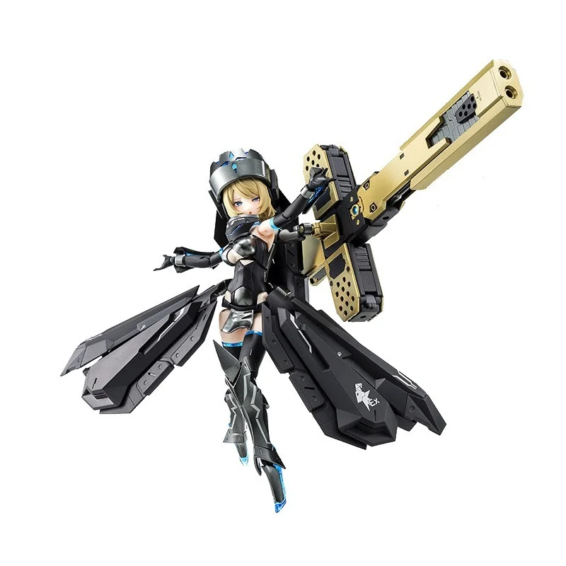 Echt Megami Apparaat Action Figure Bullet Ridders Exorcist Weduwe Collectie Rnament Anime Action Figure Speelgoed Voor Kinderen