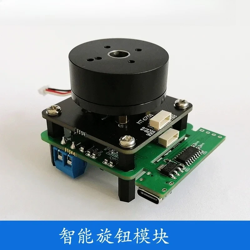 

SimpleFOC high-power drive ESP-NOW torque feedback SmartKnob intelligent knob