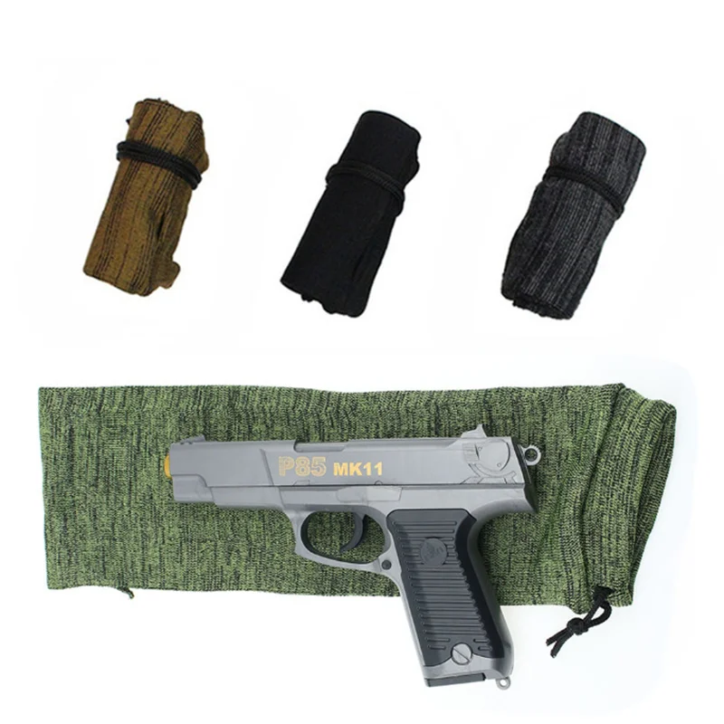 Tactical Airsoft Gun Socks for Rifles Shotgun Cover Sleeves 36cm 14"/140cm Tactical Outdoor Shooting Hunting Sack Storage Bag view 2