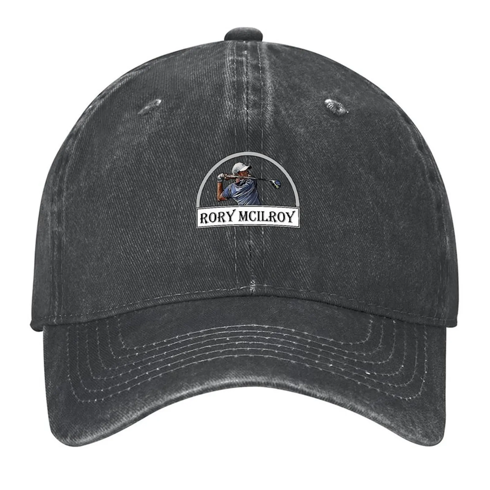 

RORY MCILROY Baseball Cap Cosplay Beach Outing golf hat genuine Christmas Hat Caps For Women Men's