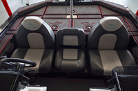 Professional Lure Boat FS600 Aluminum Hulls Support Customization 150HP Outboard Motor Compact Structure Diversified Functions