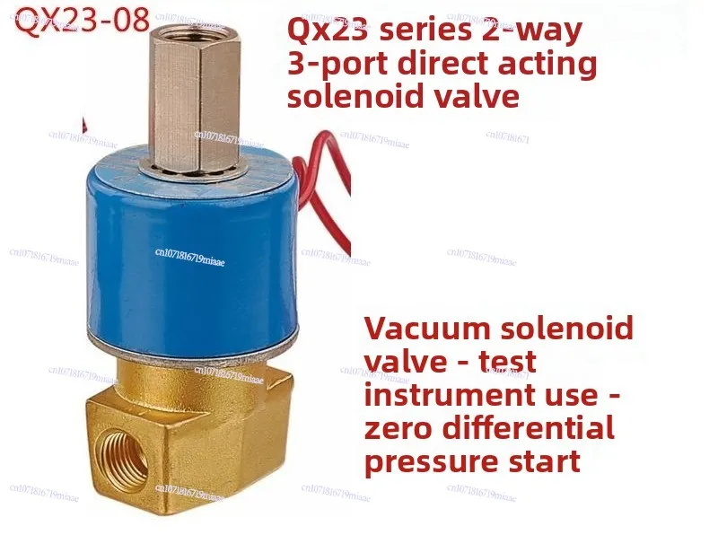 Direct-acting Two-position Two-way Solenoid Valve