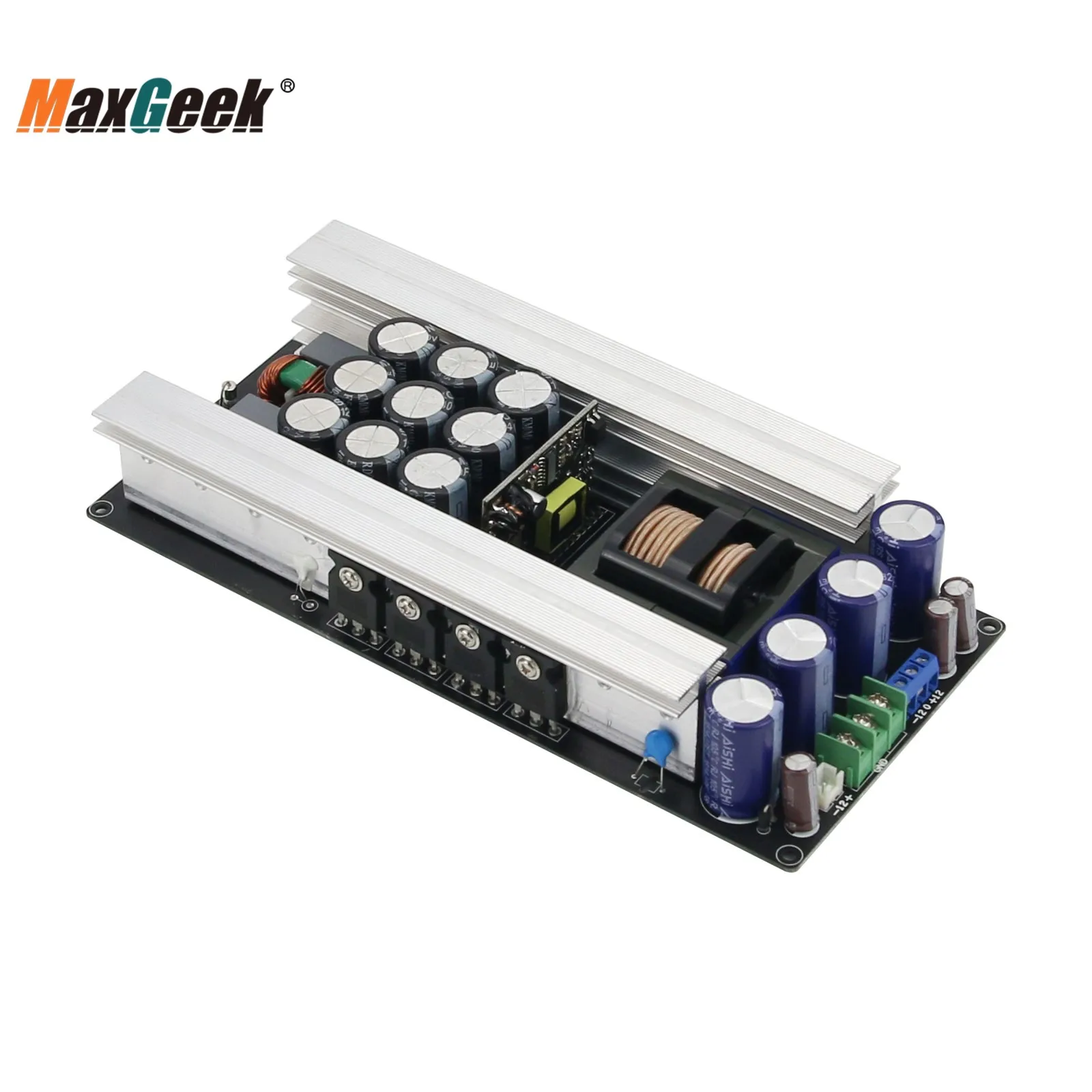 Imagem -05 - Maxgeek 3000w Llc Interruptor Macio Módulo de Fonte de Alimentação Amplificador de Comutação de Entrada de Alimentação Ac200240v