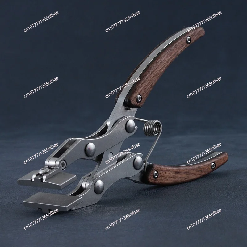 Second-generation upgraded parallel flat nose pliers, 350g lightweight body, high cost performance