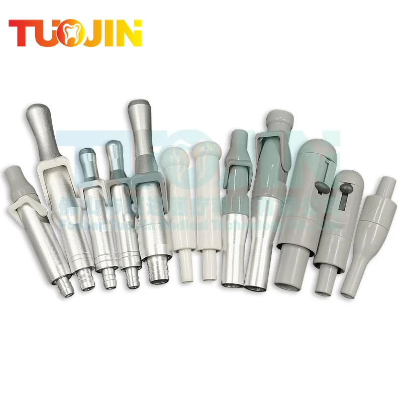 Dental Valve Oral Saliva Ejector Suction Short Strong Weak Handpiece Valve Dental Oral Saliva Short Weak Handpiece Tip Adaptor