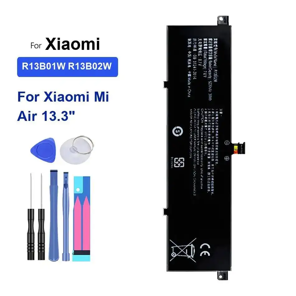

Battery G15B01W N15B02W N15B01W 2600mAh-8000mAh For xiaomi Mi 15.6''I5 7300HQ For Timi TM1703 Air 12.5" 13.3" Pro i5 15.6" BN81