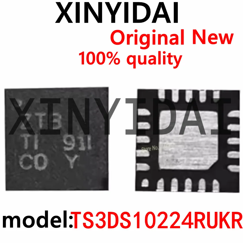 

5-10PCS/LOT TS3DS10224RUKR ZTB TS3DS10224 WQFN20 100% new imported original