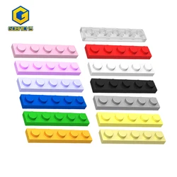 Gobricks MOC Bricks Parts Plate 1 x 5 Compatible with 78329 Building Blocks Freedom DIY Bricks Kids Adult Toys Educational Gift